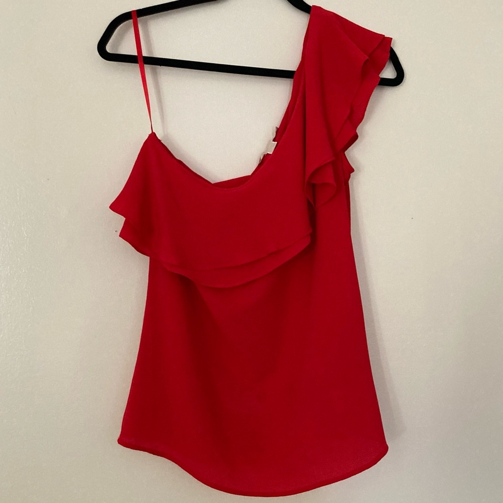 Michael Kors One Shoulder Top